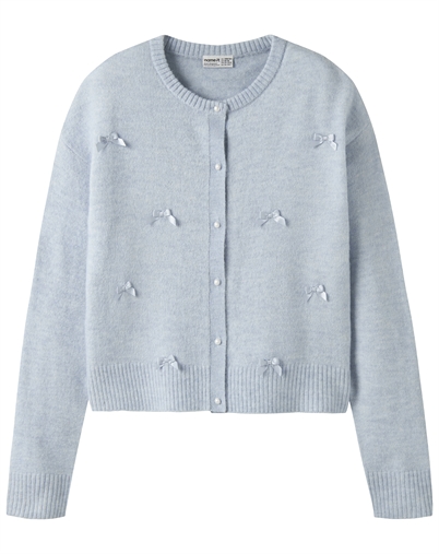 Name It - NKFKarin Knit Cardigan - Subdued Blue